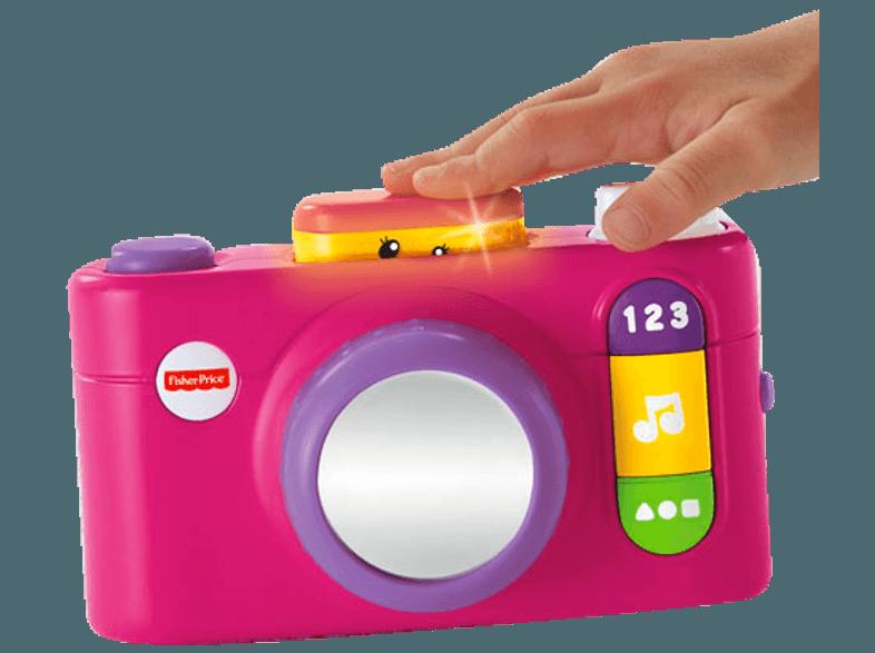 FISHER PRICE CGR17 Lernspass Klick- und Lernkamera Pink