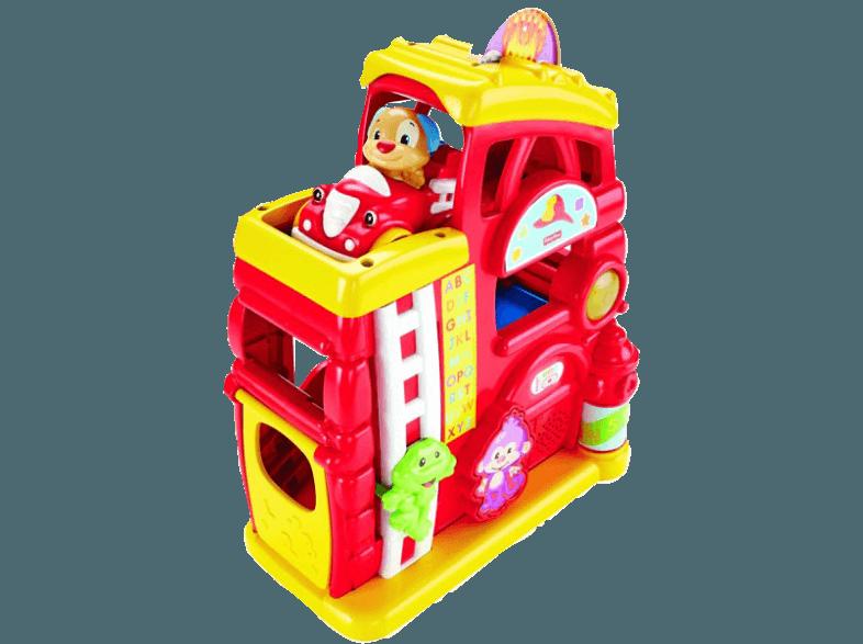 FISHER PRICE CGR79 Lernspass Feuerwache Rot, FISHER, PRICE, CGR79, Lernspass, Feuerwache, Rot