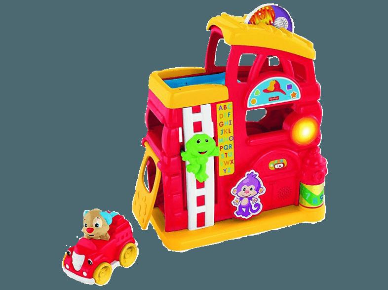 FISHER PRICE CGR79 Lernspass Feuerwache Rot, FISHER, PRICE, CGR79, Lernspass, Feuerwache, Rot