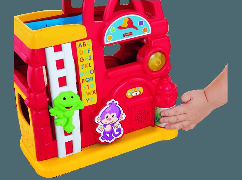 FISHER PRICE CGR79 Lernspass Feuerwache Rot, FISHER, PRICE, CGR79, Lernspass, Feuerwache, Rot