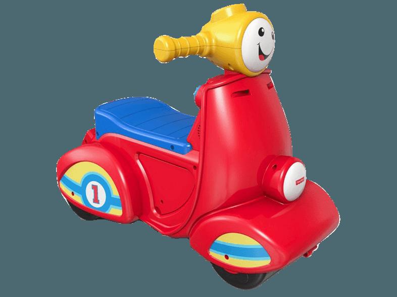 FISHER PRICE CGT07 Lernspass Motoroller - Fokus! Rot, FISHER, PRICE, CGT07, Lernspass, Motoroller, Fokus!, Rot