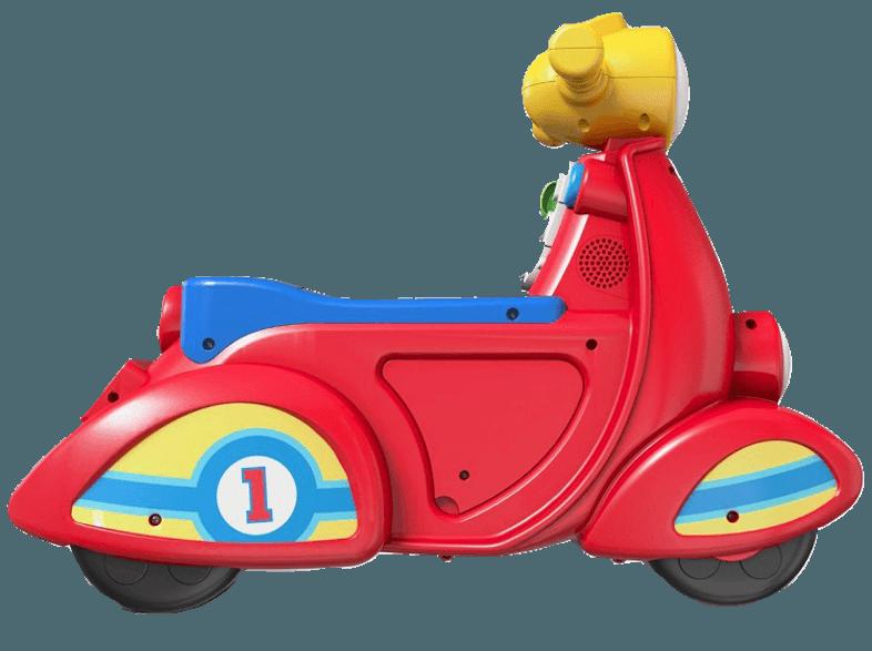 FISHER PRICE CGT07 Lernspass Motoroller - Fokus! Rot