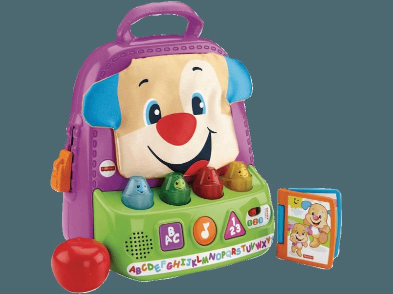 FISHER PRICE CGV05 Lernspass Rucksack Mehrfarbig