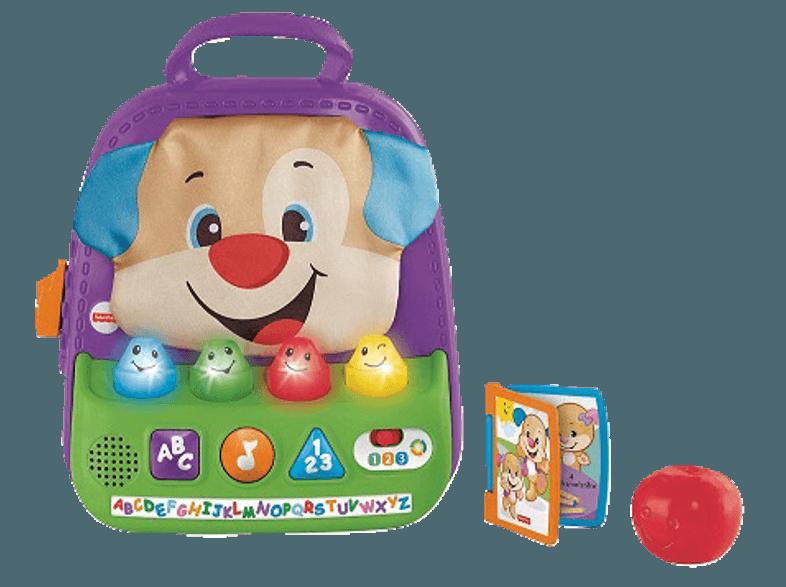 FISHER PRICE CGV05 Lernspass Rucksack Mehrfarbig