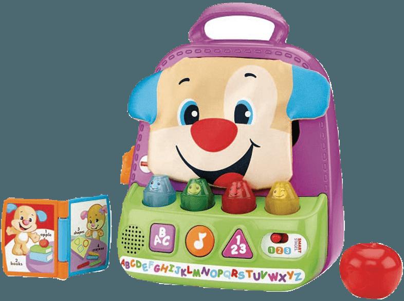 FISHER PRICE CGV05 Lernspass Rucksack Mehrfarbig, FISHER, PRICE, CGV05, Lernspass, Rucksack, Mehrfarbig