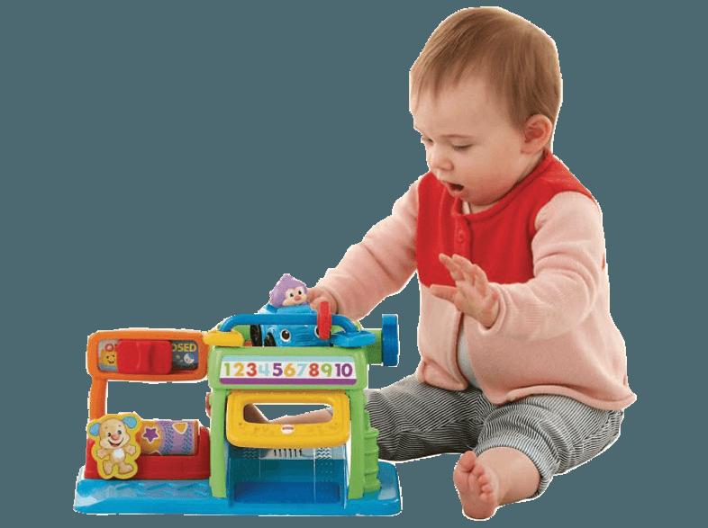 FISHER PRICE CGW05 Lernspass Zahlenwerkstatt Mehrfarbig