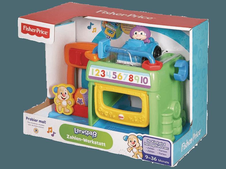 FISHER PRICE CGW05 Lernspass Zahlenwerkstatt Mehrfarbig