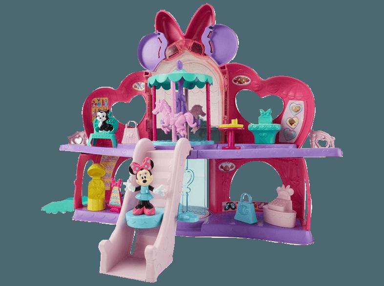 FISHER PRICE CJG82 Minnies Spiel- und Spaßcenter Pink, Lila