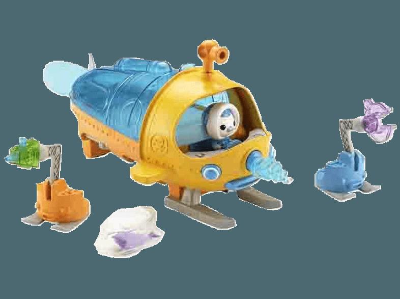 FISHER PRICE DHJ11 Guppy-S Polarforschungsschif Gelb, Blau