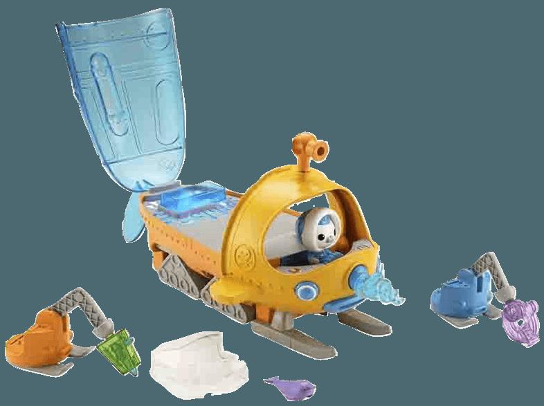 FISHER PRICE DHJ11 Guppy-S Polarforschungsschif Gelb, Blau