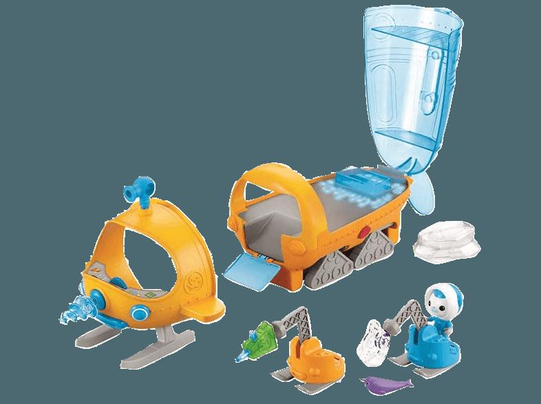 FISHER PRICE DHJ11 Guppy-S Polarforschungsschif Gelb, Blau