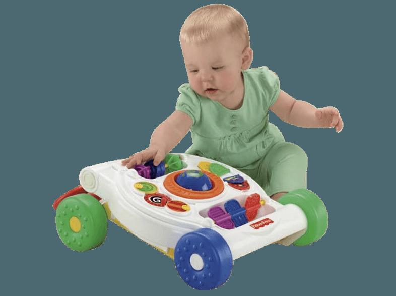 FISHER PRICE K9875 Lauflernwagen Mehrfarbig