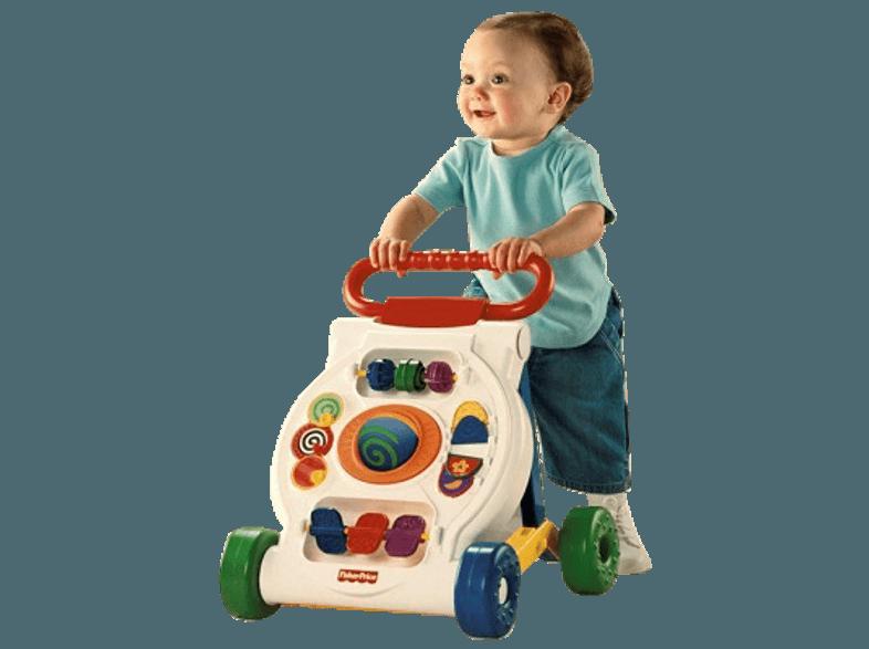 FISHER PRICE K9875 Lauflernwagen Mehrfarbig