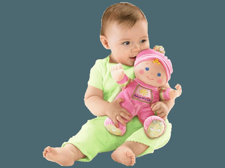 FISHER PRICE M9528 Meine erste Puppe Rosa