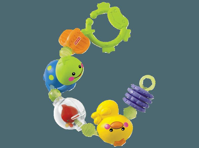 FISHER PRICE N2862 Rasselkette Mehrfarbig