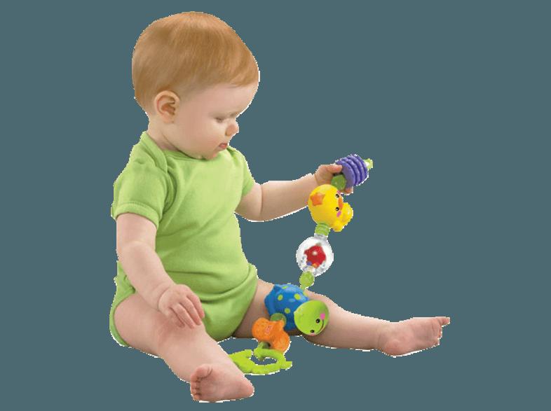 FISHER PRICE N2862 Rasselkette Mehrfarbig