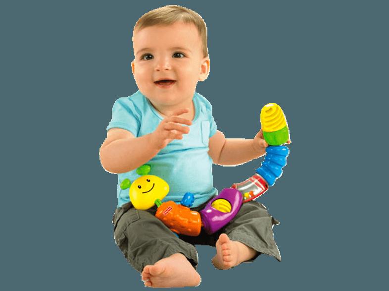 FISHER PRICE W9834 Raupe Mehrfarbig, FISHER, PRICE, W9834, Raupe, Mehrfarbig