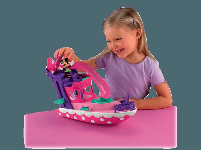 FISHER PRICE Y1897 Spass & Erlebnis Yacht Lila