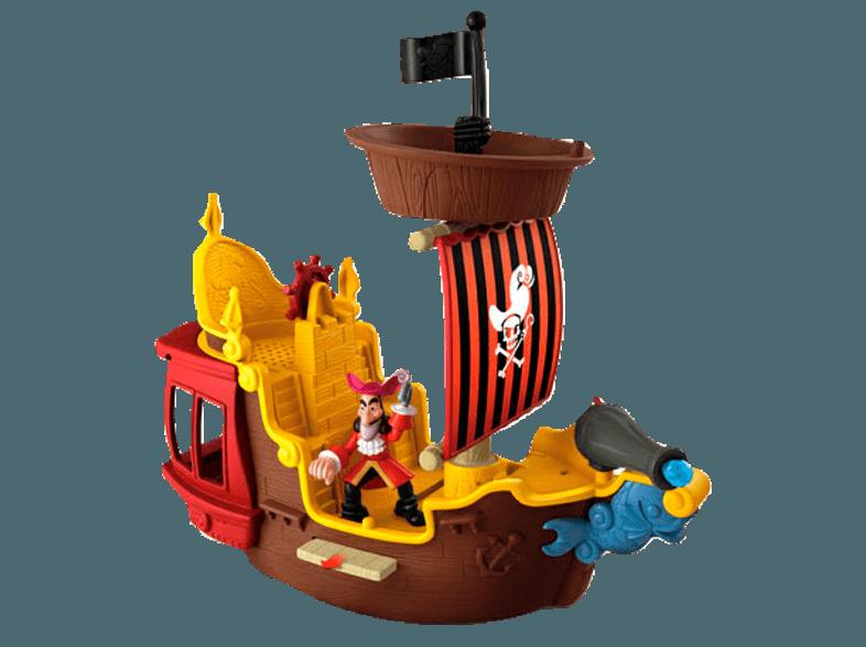 FISHER PRICE Y2265 Käpt'n Hooks Jolly Roger Piratenschiff Mehrfarbig