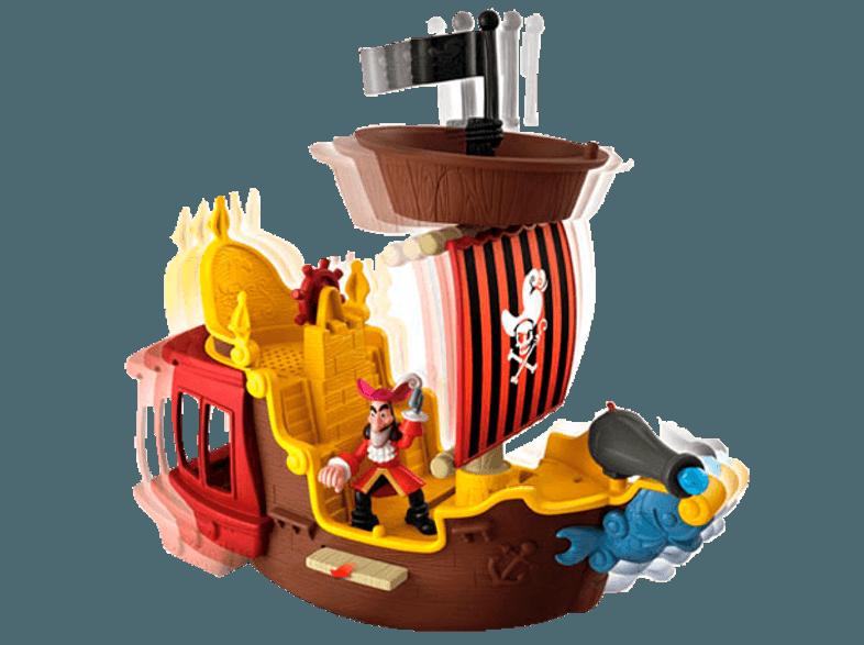 FISHER PRICE Y2265 Käpt'n Hooks Jolly Roger Piratenschiff Mehrfarbig, FISHER, PRICE, Y2265, Käpt'n, Hooks, Jolly, Roger, Piratenschiff, Mehrfarbig