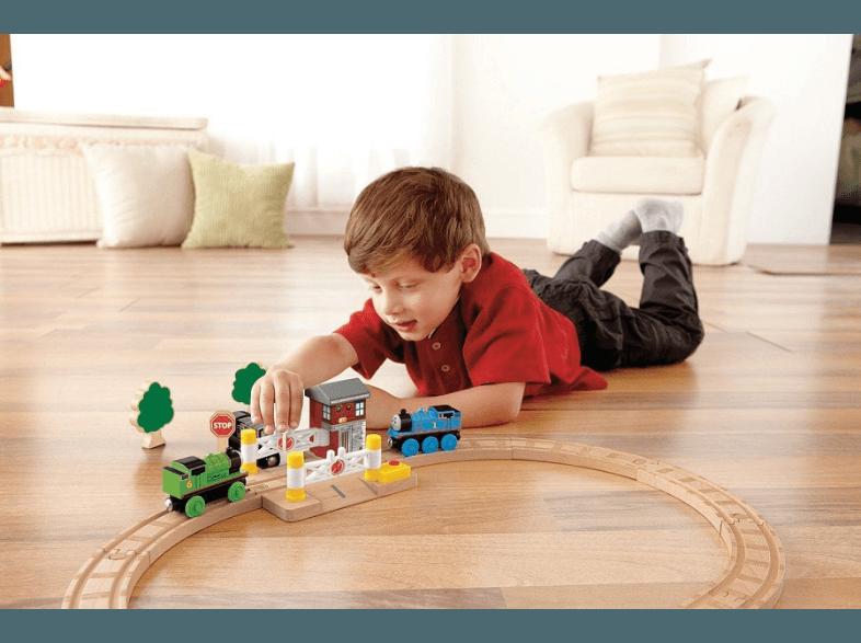 FISHER PRICE Y4499 Bahnübergang Deluxe Mehrfarbig