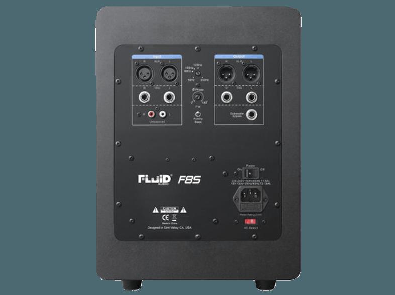 FLUID AUDIO F8S 1 Stück