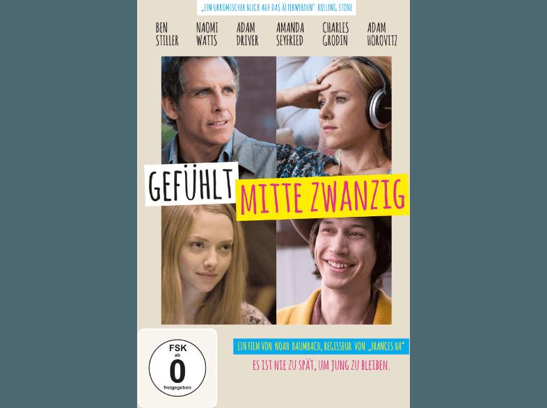 Gefühlt Mitte Zwanzig [DVD]