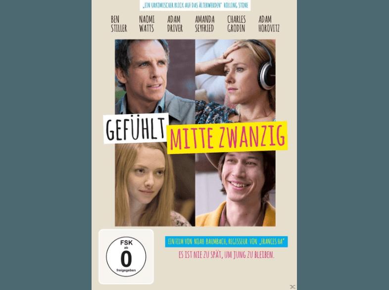 Gefühlt Mitte Zwanzig [DVD], Gefühlt, Mitte, Zwanzig, DVD,