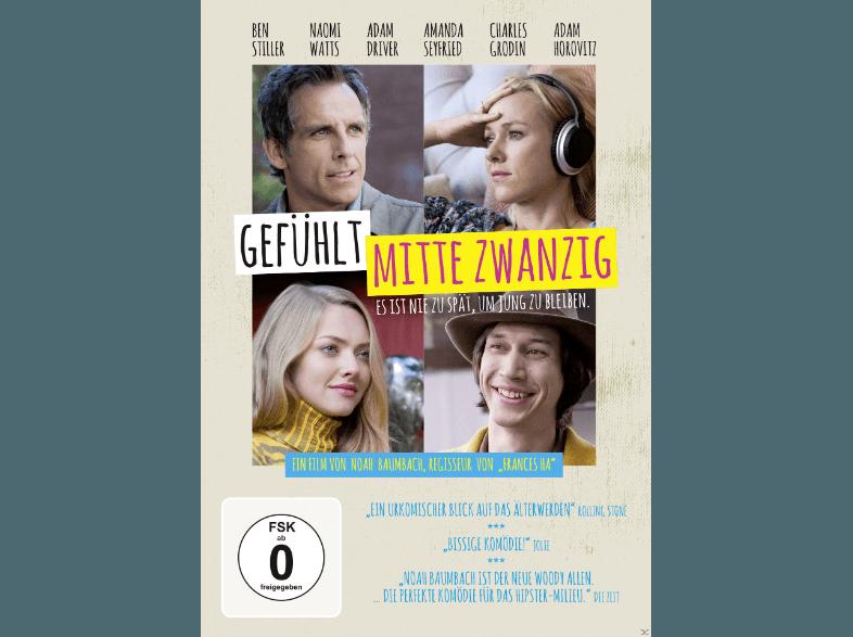 Gefühlt Mitte Zwanzig [DVD], Gefühlt, Mitte, Zwanzig, DVD,