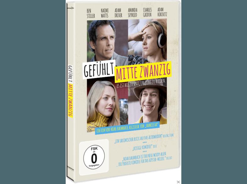 Gefühlt Mitte Zwanzig [DVD], Gefühlt, Mitte, Zwanzig, DVD,