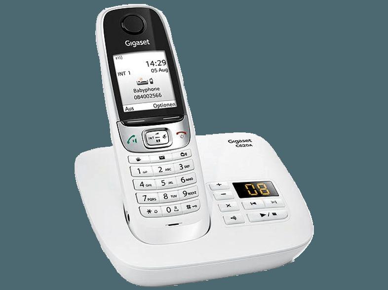 GIGASET C 620 A Schnurlostelefon mit Anrufbeantworter