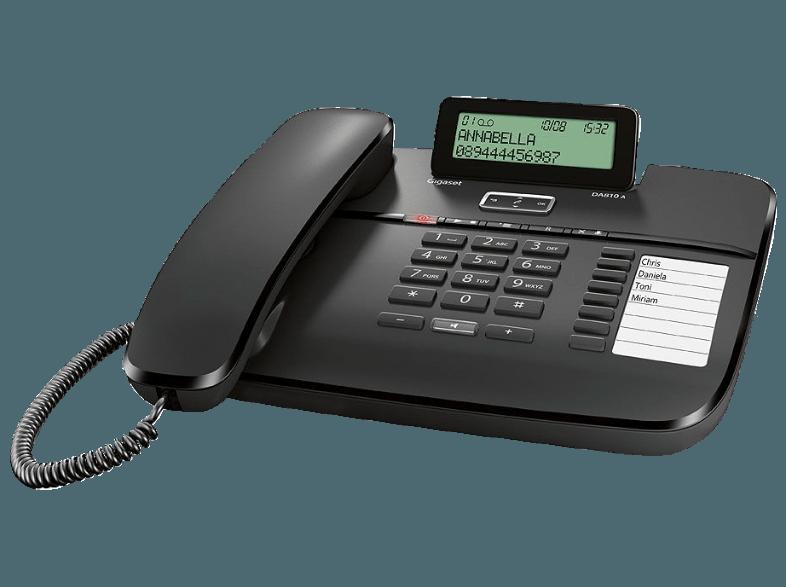 GIGASET DA 810 A Telefon mit Anrufbeantworter, GIGASET, DA, 810, A, Telefon, Anrufbeantworter