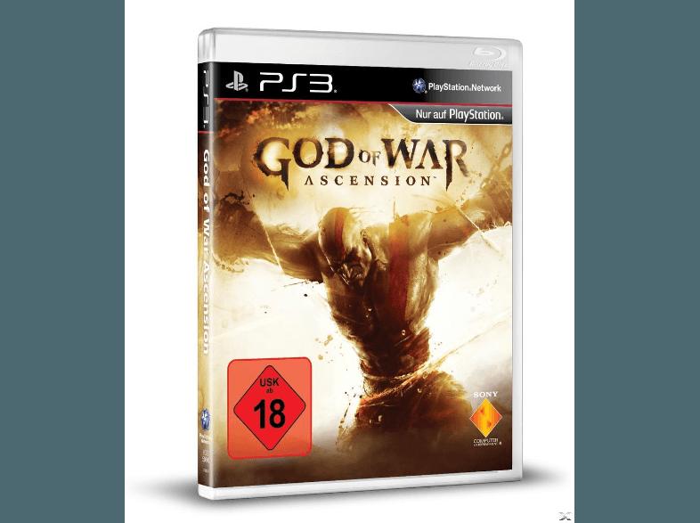 God of War: Ascension [PlayStation 3], God, of, War:, Ascension, PlayStation, 3,