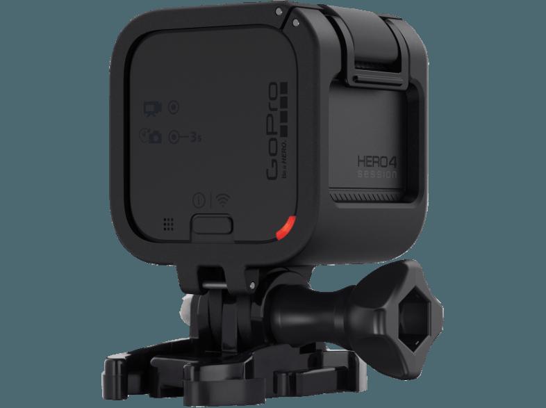 GOPRO Hero4 Session Actioncam Schwarz (Wasserdicht bis: bis zu 10 m,  WLAN)