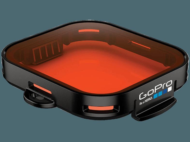 GOPRO Roter Tauchfilter für Standard Gehäuse Filter
