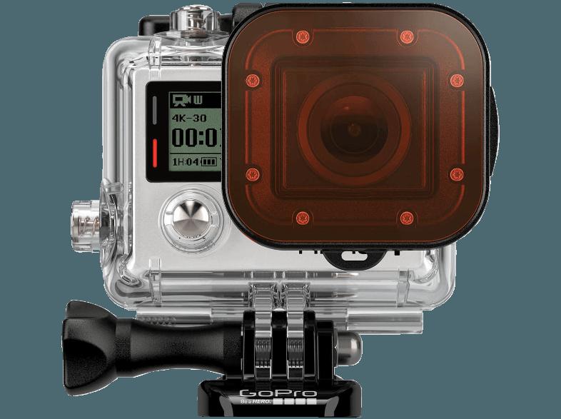 GOPRO Roter Tauchfilter für Standard Gehäuse Filter