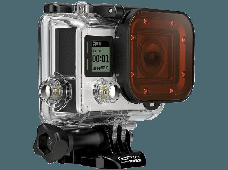 GOPRO Roter Tauchfilter für Standard Gehäuse Filter