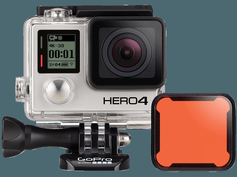 GOPRO Roter Tauchfilter für Standard Gehäuse Filter