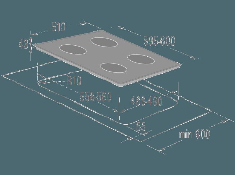 GORENJE BCP637E113X ECD620SC Einbauherdset (HiLight, A, 65 Liter/Jahr), GORENJE, BCP637E113X, ECD620SC, Einbauherdset, HiLight, A, 65, Liter/Jahr,