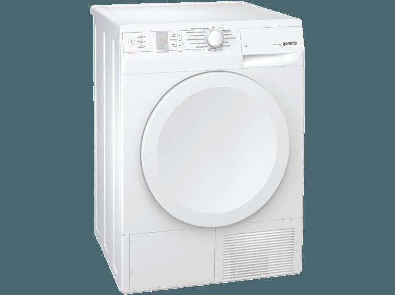 GORENJE D 7462 Kondensationstrockner (7 kg, A ), GORENJE, D, 7462, Kondensationstrockner, 7, kg, A,