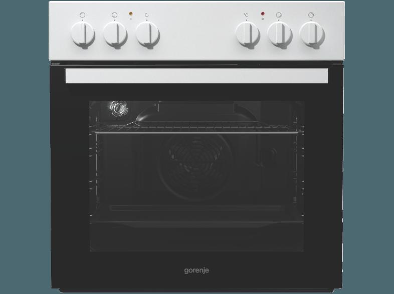 GORENJE Green Chili Set 7 Einbauherdset (HiLight, A, 67 Liter/Jahr)