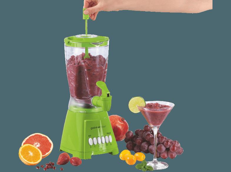 GOURMETMAXX 4216 Standmixer Limegreen (400 Watt, 1.5 Liter)