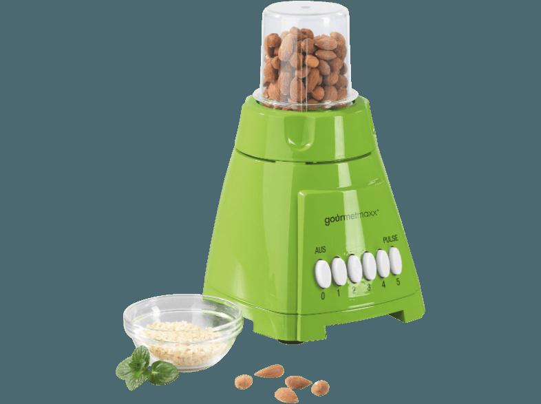 GOURMETMAXX 4216 Standmixer Limegreen (400 Watt, 1.5 Liter), GOURMETMAXX, 4216, Standmixer, Limegreen, 400, Watt, 1.5, Liter,