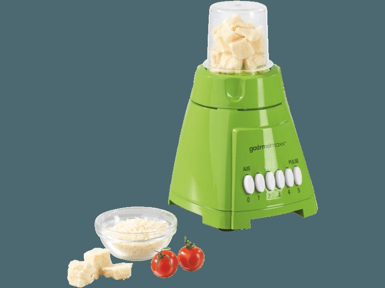 GOURMETMAXX 4216 Standmixer Limegreen (400 Watt, 1.5 Liter)