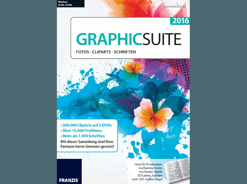 Graphic Suite 2016, Graphic, Suite, 2016