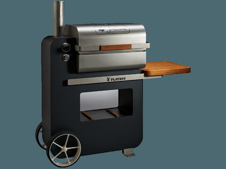 GRILLSON Bob Grillson 2015 Premium Playboy Edition Holzpelletgrill (13 kW), GRILLSON, Bob, Grillson, 2015, Premium, Playboy, Edition, Holzpelletgrill, 13, kW,