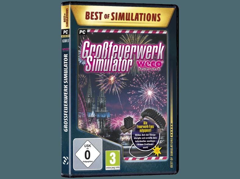 Großfeuerwerk-Simulator 2014 [PC]