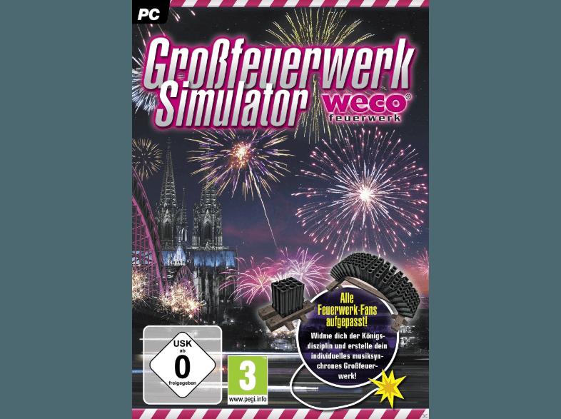 Großfeuerwerk-Simulator 2014 [PC]