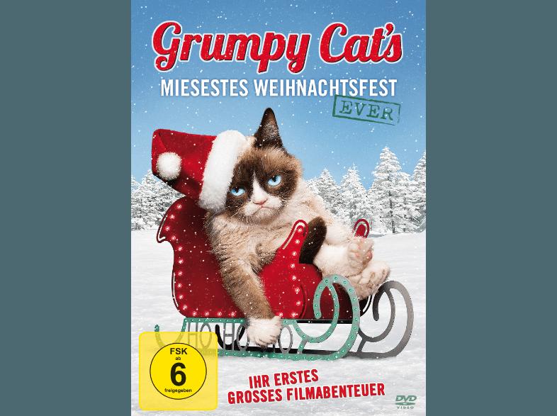 Grumpy Cat's miesestes Weihnachtsfest ever [DVD], Grumpy, Cat's, miesestes, Weihnachtsfest, ever, DVD,