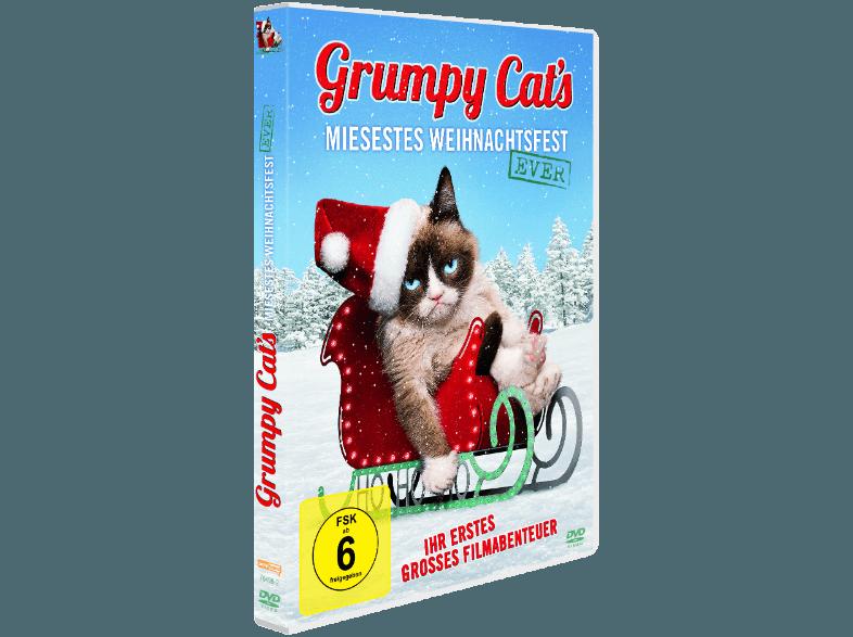 Grumpy Cat's miesestes Weihnachtsfest ever [DVD]